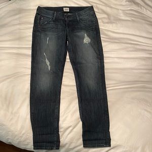 Hudson Collin flap skinny ankle